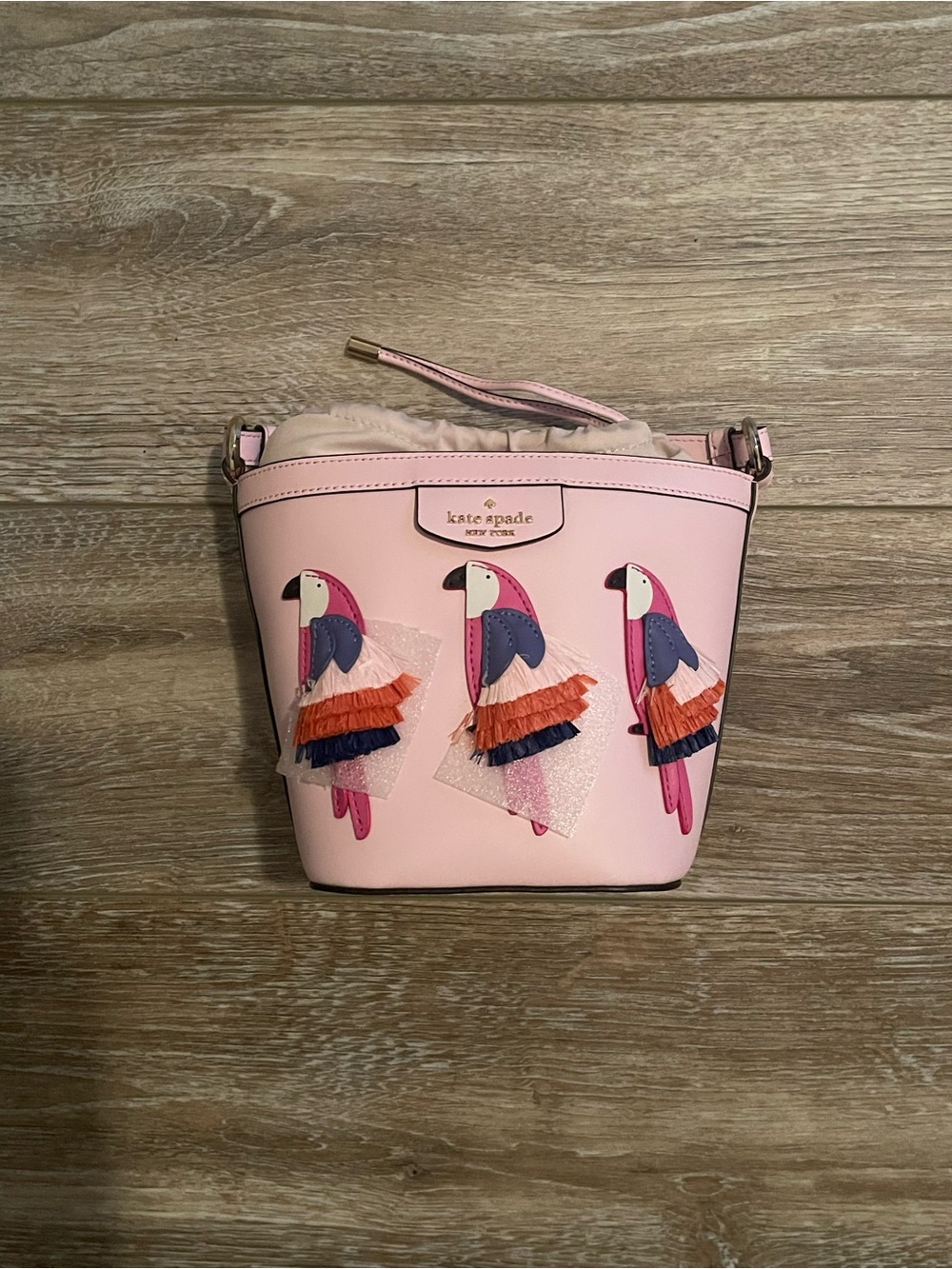 Kate spade Pink Parrot Crossbody Bag